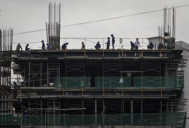 Edificio en construcción