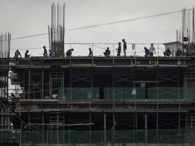 Edificio en construcción