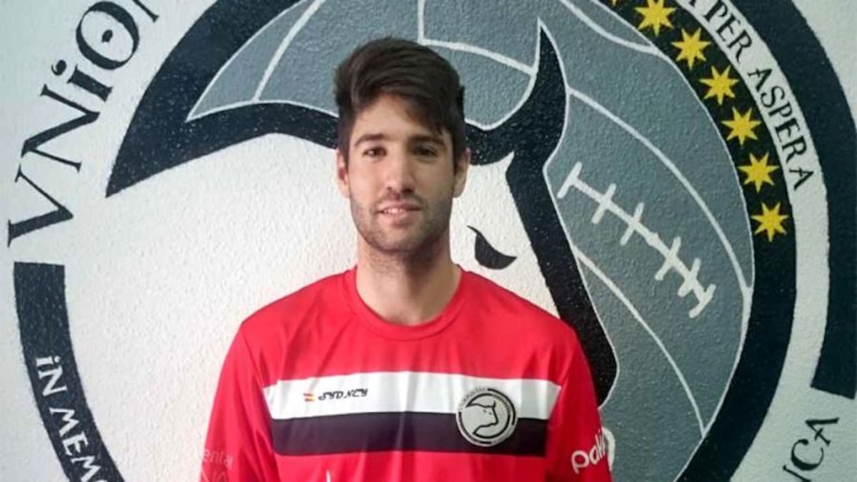 Dario se despide de la familia de Unionistas CF