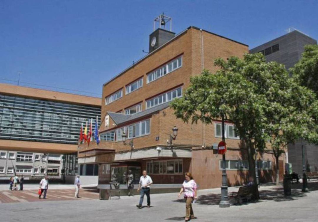 Fachada del Ayuntamiento de Alcorcón