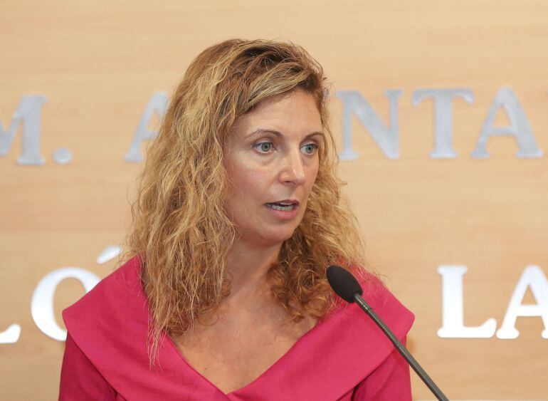 La alcaldesa de Castellón, Amparo Marco