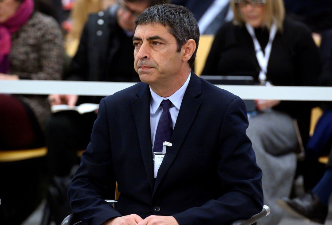 El exmayor de los Mossos d’Esquadra, Josep Lluís Trapero