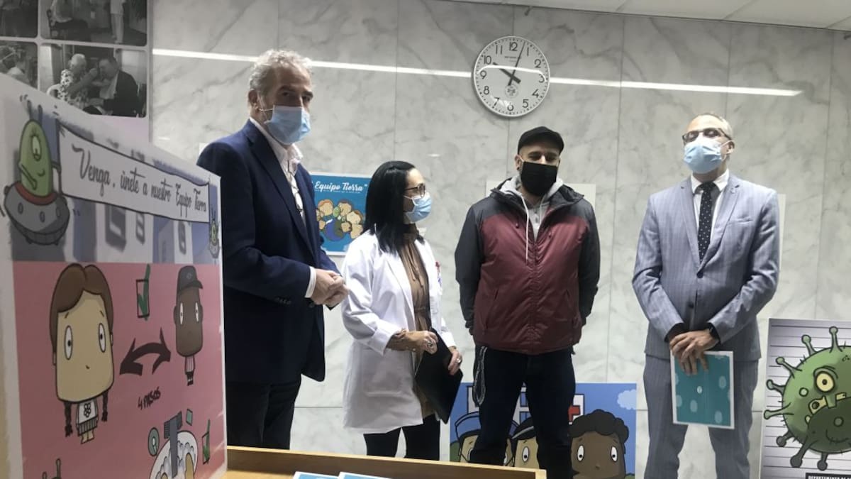 "El equipo Tierra", un cuento pedagógico de la Fundación Hospital de la Reina