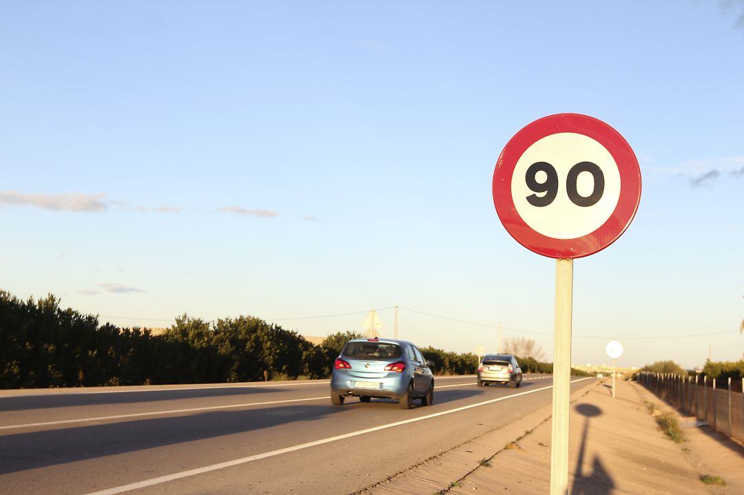 Imagen de las nuevas señales de tráfico