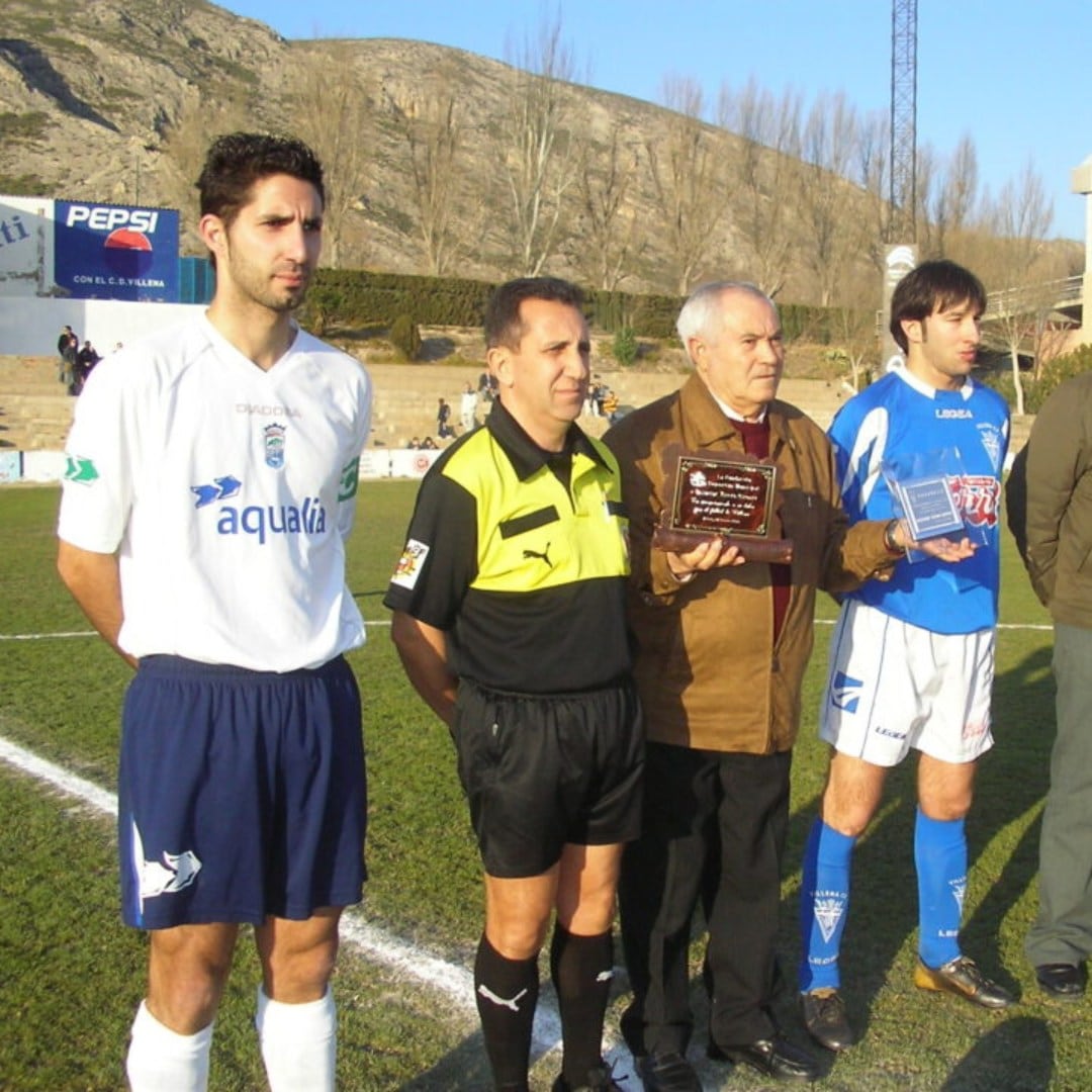 Vicedo, en uno de los homenajes