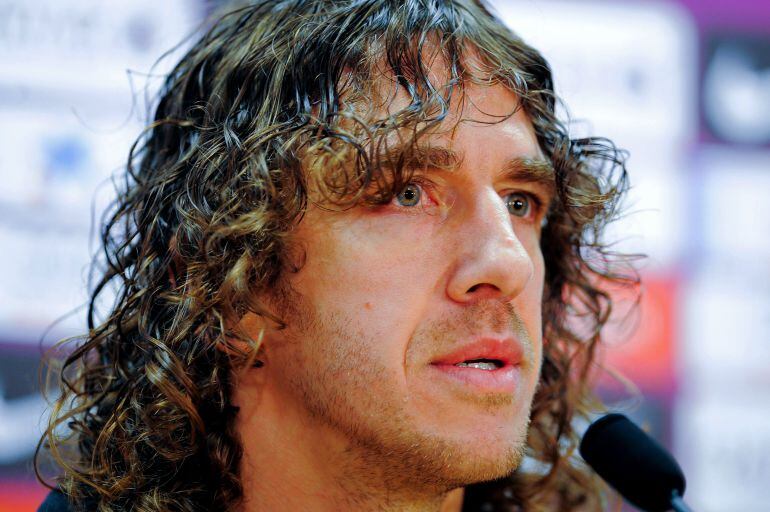 Carles Puyol, ex jugador del Barça