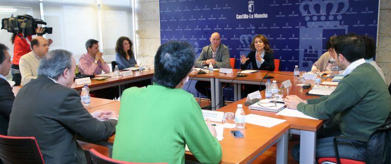 Reunión de la comisión de seguimiento de la Oficina de Refugiados de Castilla-La Mancha