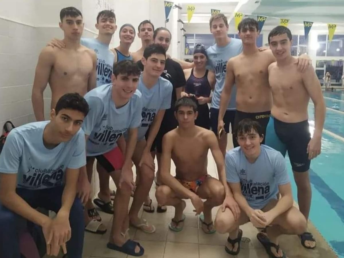 El Club Natación Villena cierra el año con un completo fin de semana