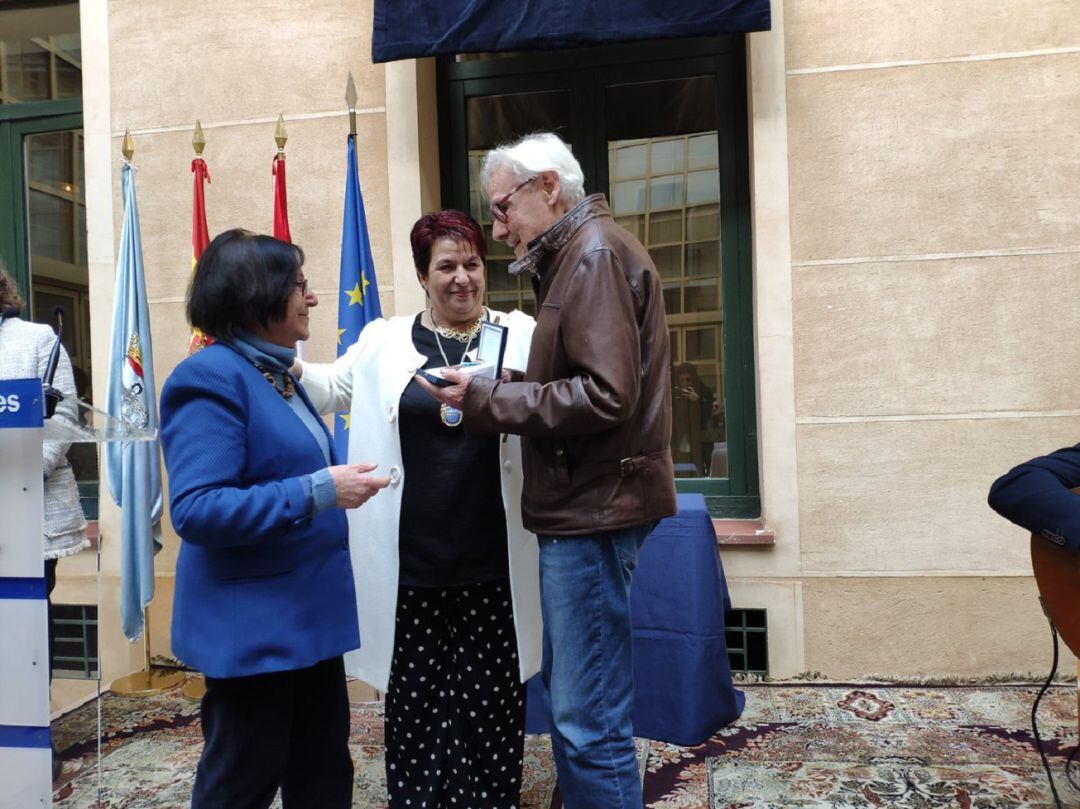 Medalla de bronce de Segovia a la Sociedad Filarmónica