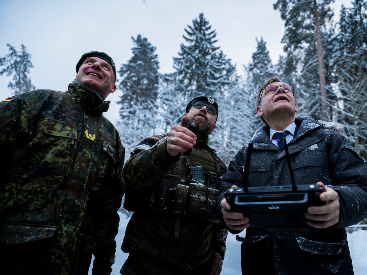 Los países bálticos exigen al resto de miembros de la OTAN que aumenten la inversión en defensa frente a drones