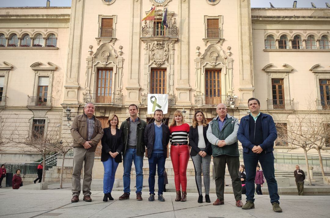 Ayuntamiento de Jaén y organizaciones agrarias lucharán juntos por unos precios justos del aceite de oliva