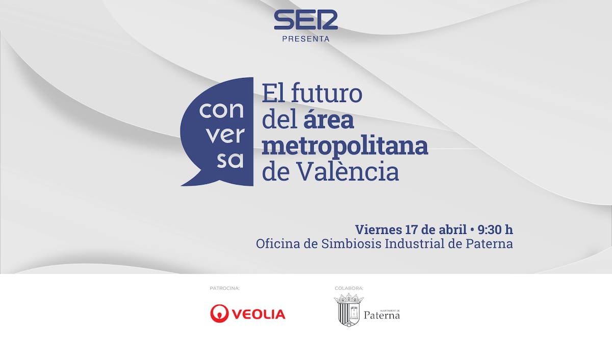 Conversa: "El futuro del área metropolitana de València"