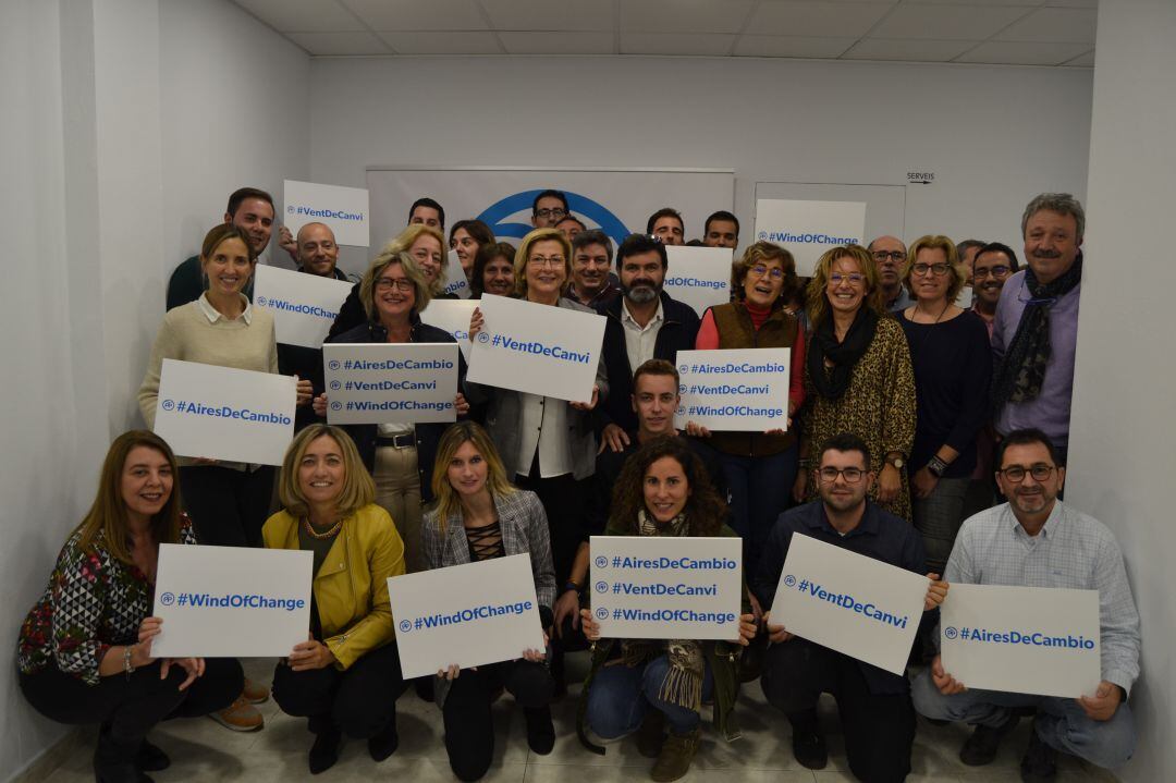 Misericordia Sugrañes ya es, formalmente, candidata a la presidencia del Consell por el PP.