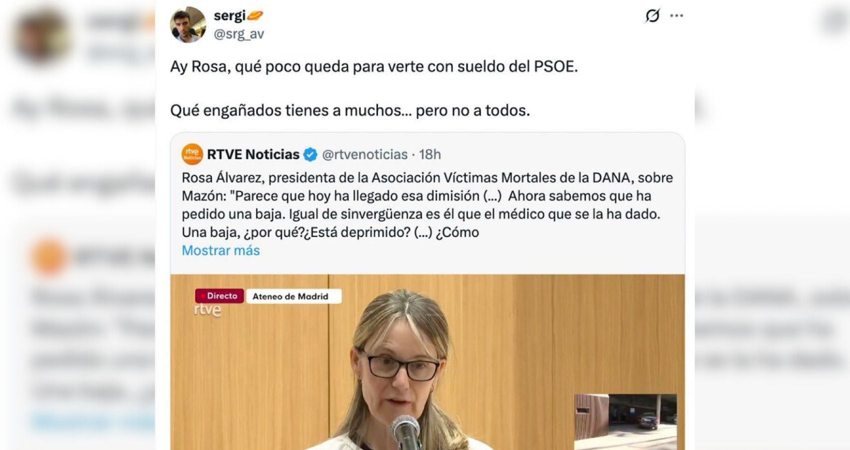 El gerente del PP insulta a víctimas de la DANA desde su cuenta personal: el PSPV exige responsabilidades