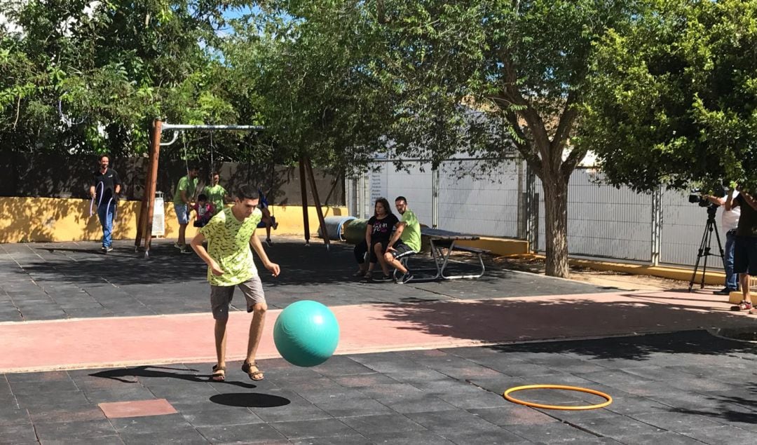 Imagen de archivo de las instalaciones de una asociación de la isla