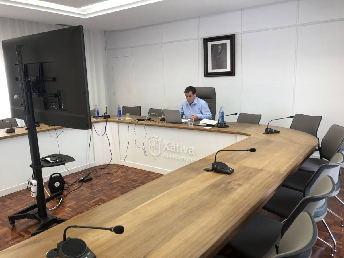 Presentado el Plan de Reactivación de Xàtiva