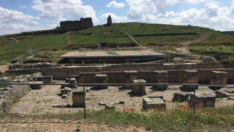 Ciudad romana de Valeria, en Cuenca.