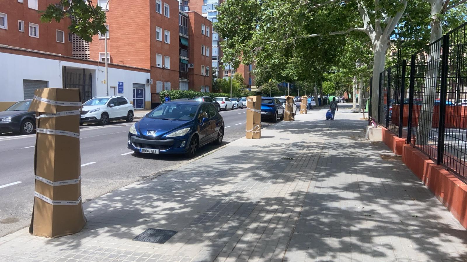 El Ayuntamiento de València instala un centenar de nuevos puntos de recarga de vehículos eléctricos en la ciudad.