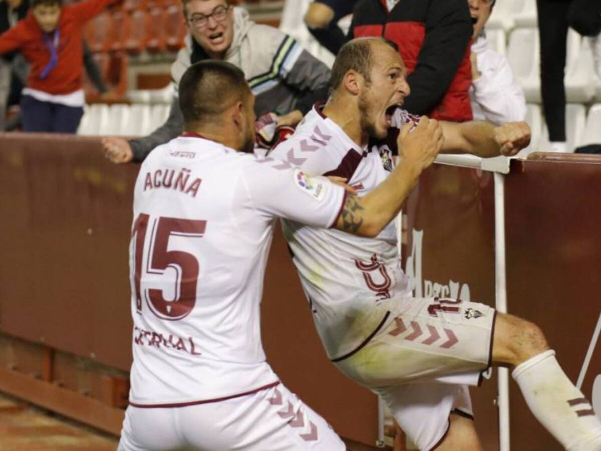 El Albacete es quinto... siendo el equipo menos goleador