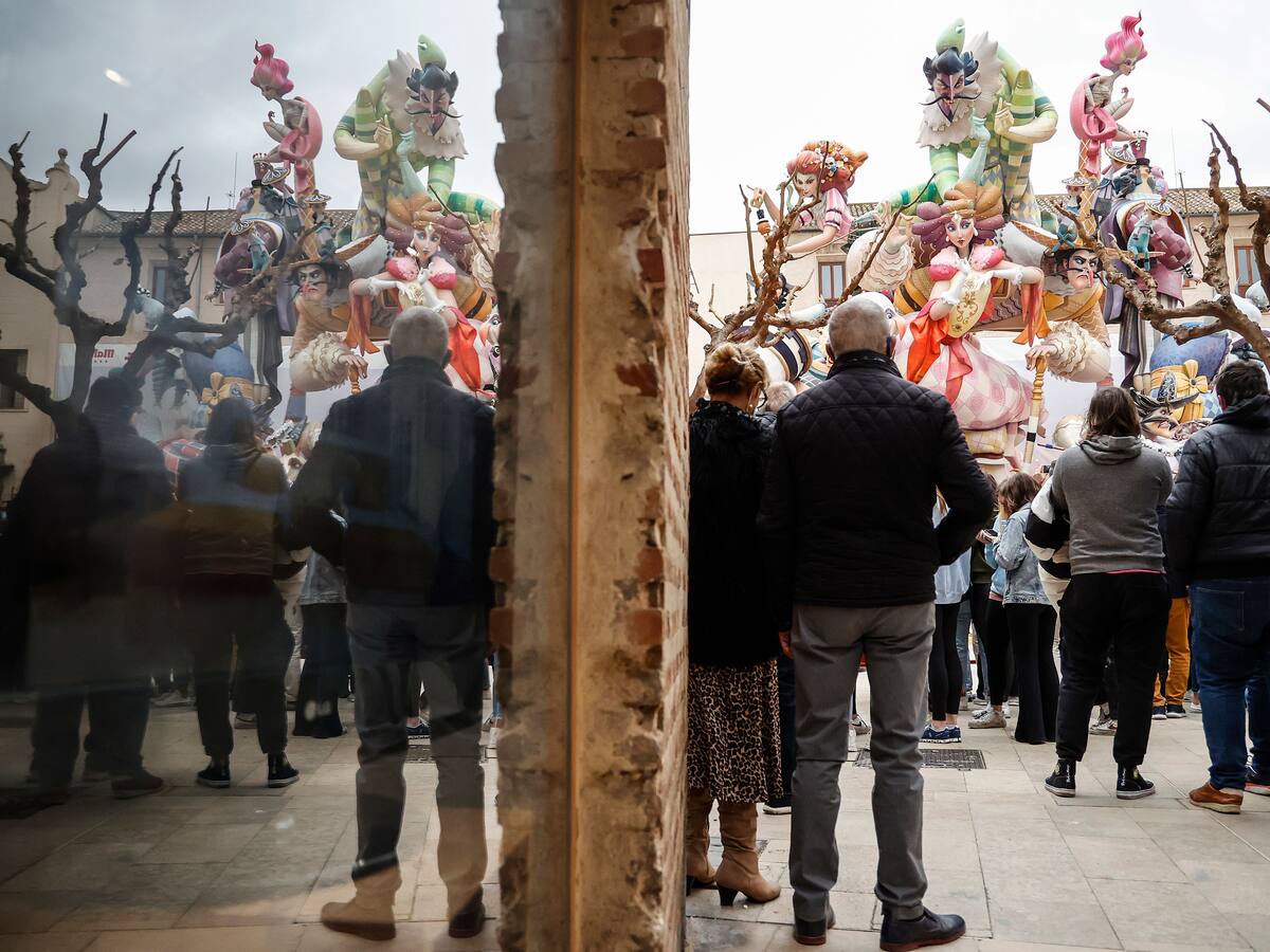 Los hoteles de València prevén una ocupación cercana al 80% para el fin de semana de Fallas
