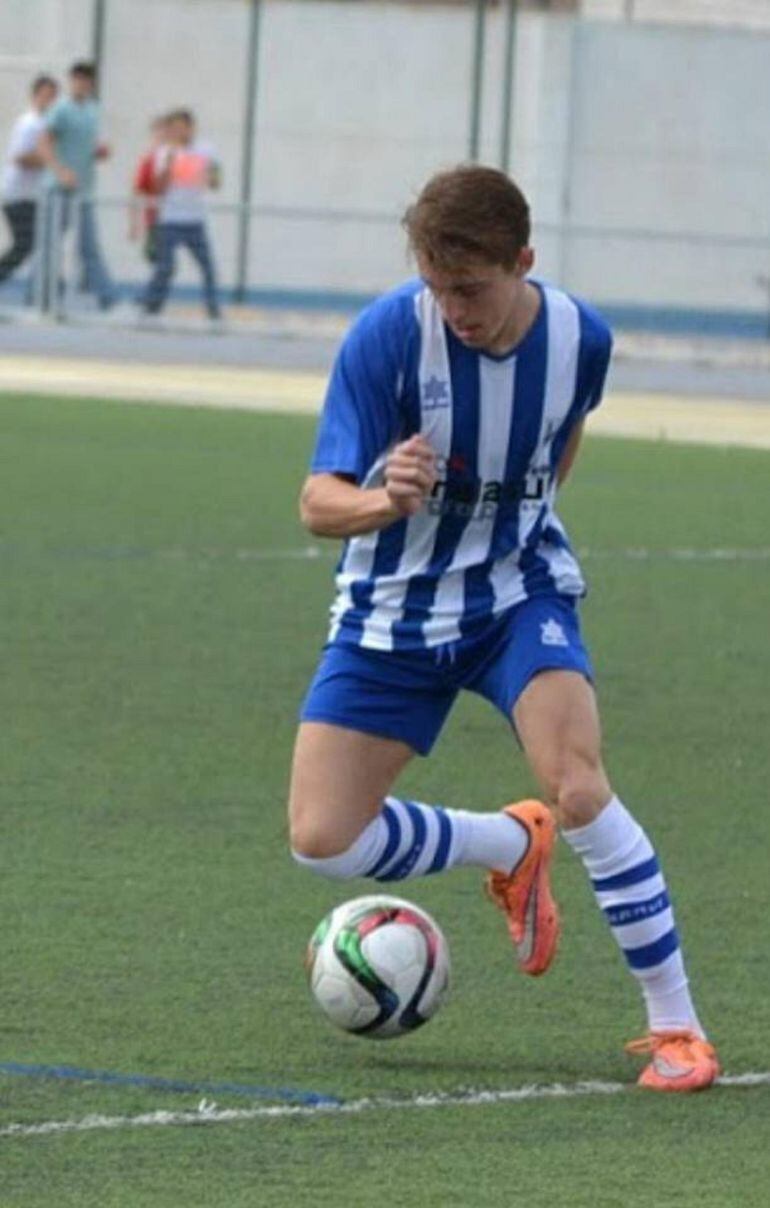 Lorenzo Burón, nuevo jugador del Eldense