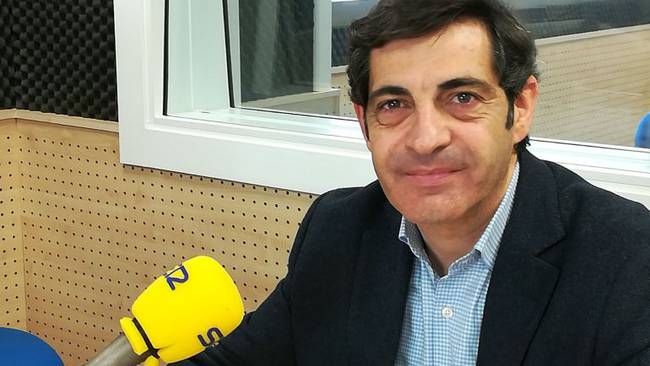 Jose María Cabanes, director general de la Cámara de Comercio de Ciudad Real en Entre Vinos