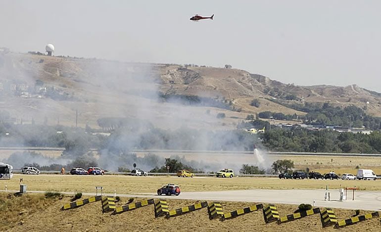 Accidente de un avión de Spanair al despegar de Barajas el 20 de agosto de 2008