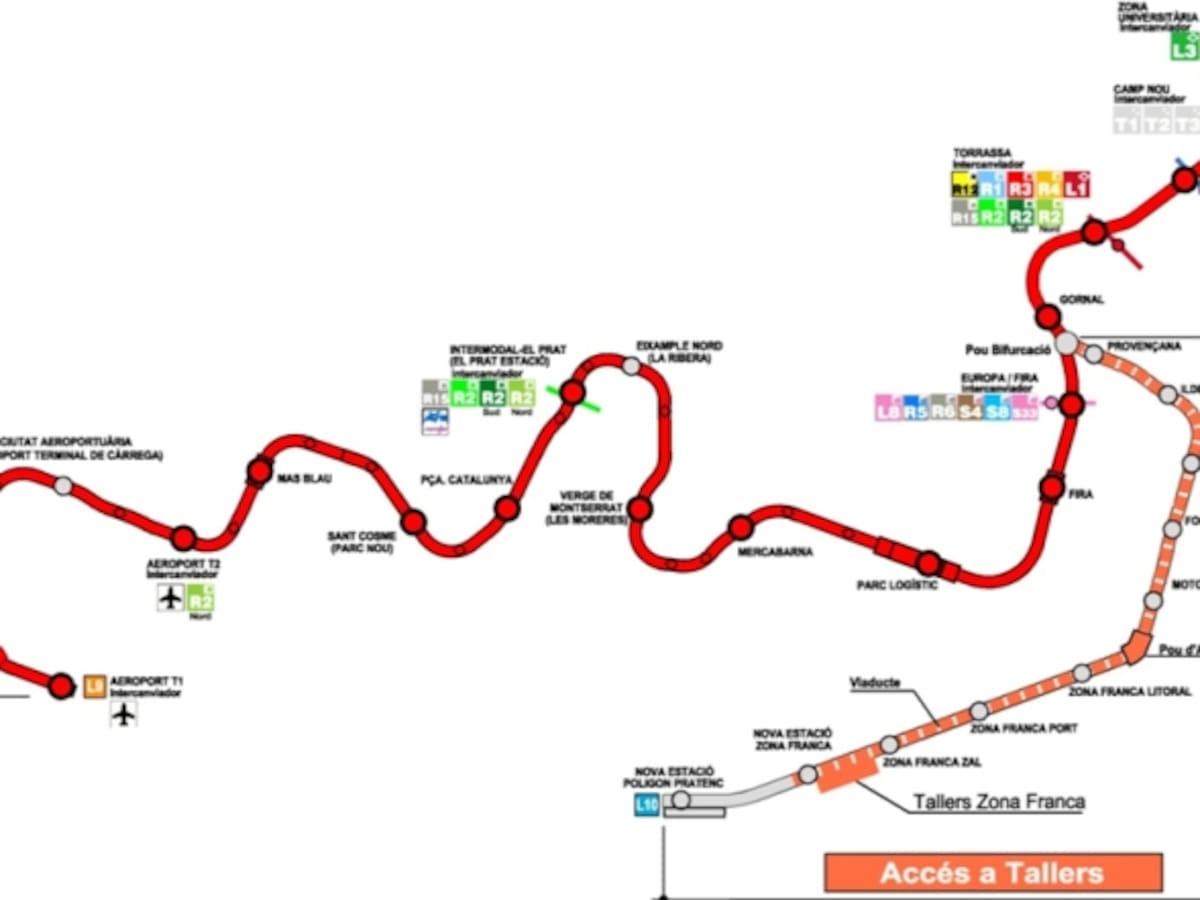 L'Ajuntament està disposat a posar diners per obrir la L9 a la Zona Franca