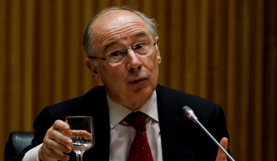 Rato en el Congreso en enero de este año