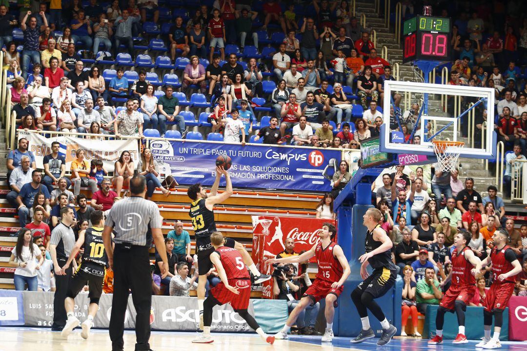 Beirán anotó al filo del tiempo reglamentario para provocar la prórroga