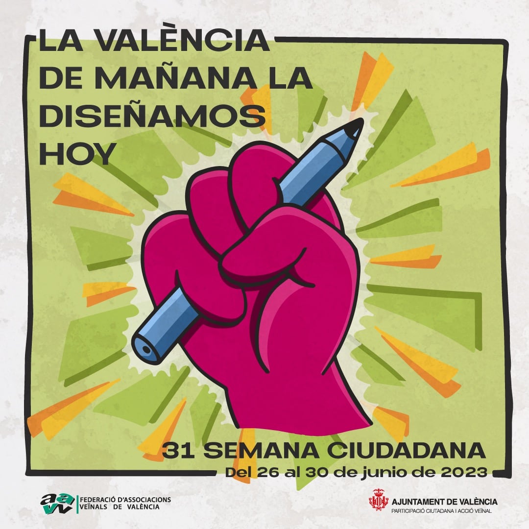 Cartel de la 31ª Semana Ciudadana