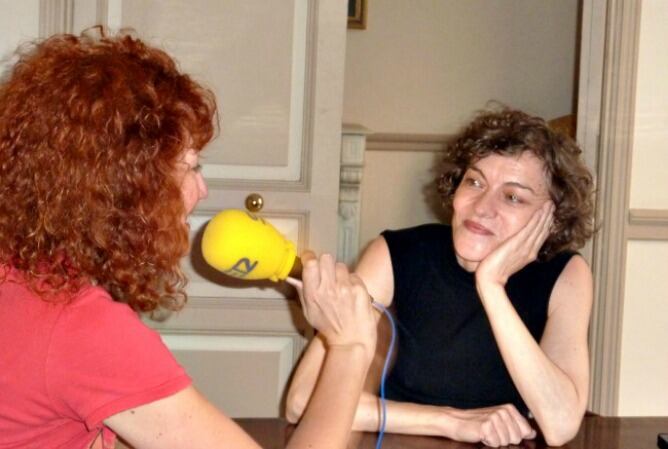 Mónica Ordóñez entrevistó a la actriz Nuria González