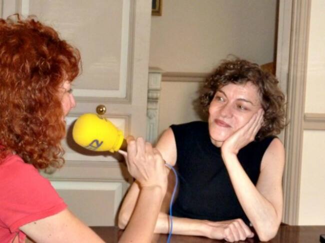 Mónica Ordóñez entrevistó a la actriz Nuria González