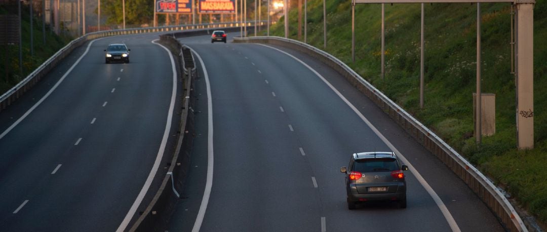 Una autopista de peaje