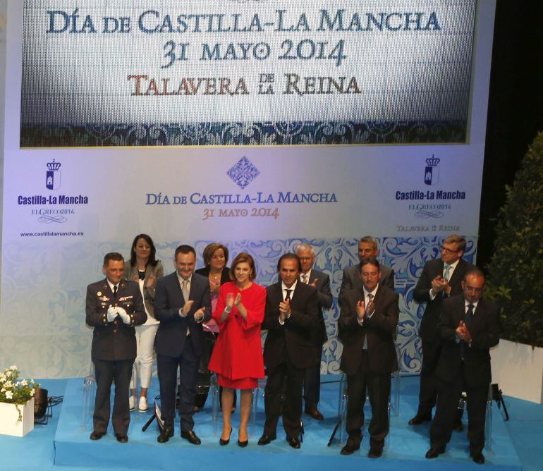 El Día de la Región de 2014 se celebró en Talavera de la Reina.