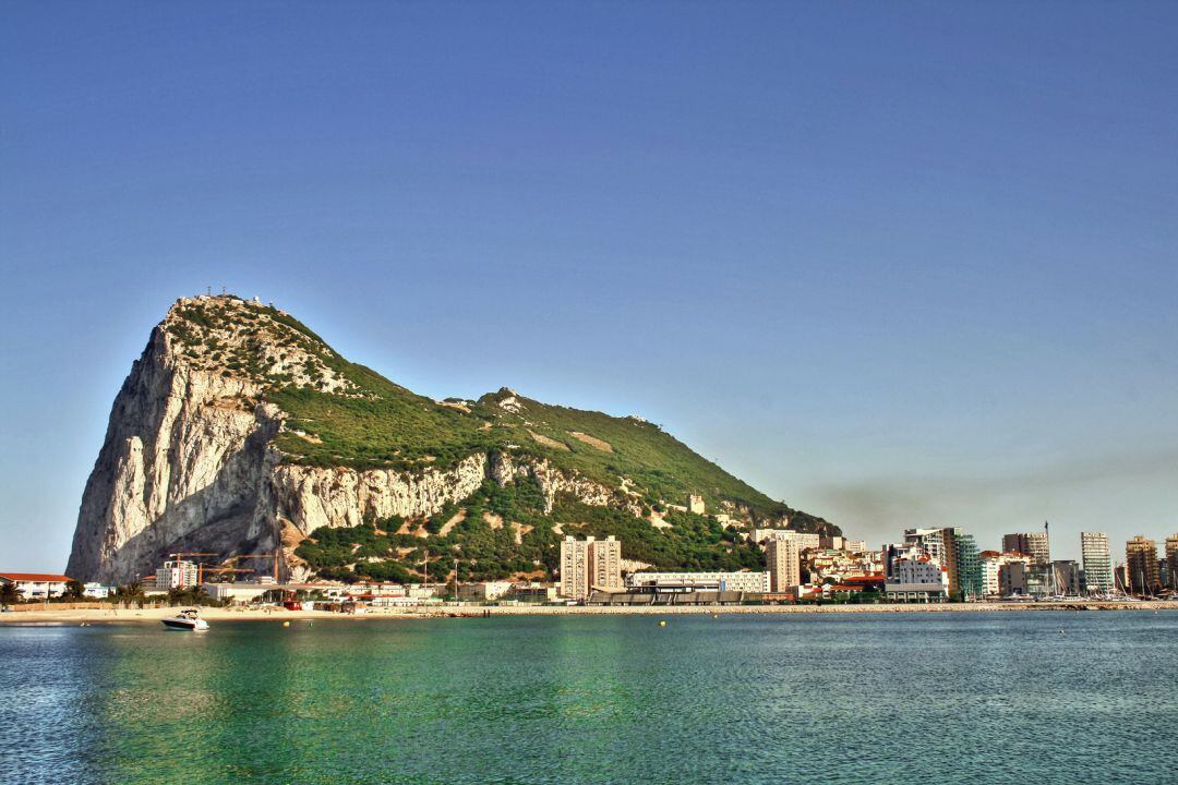 Peñón de Gibraltar.