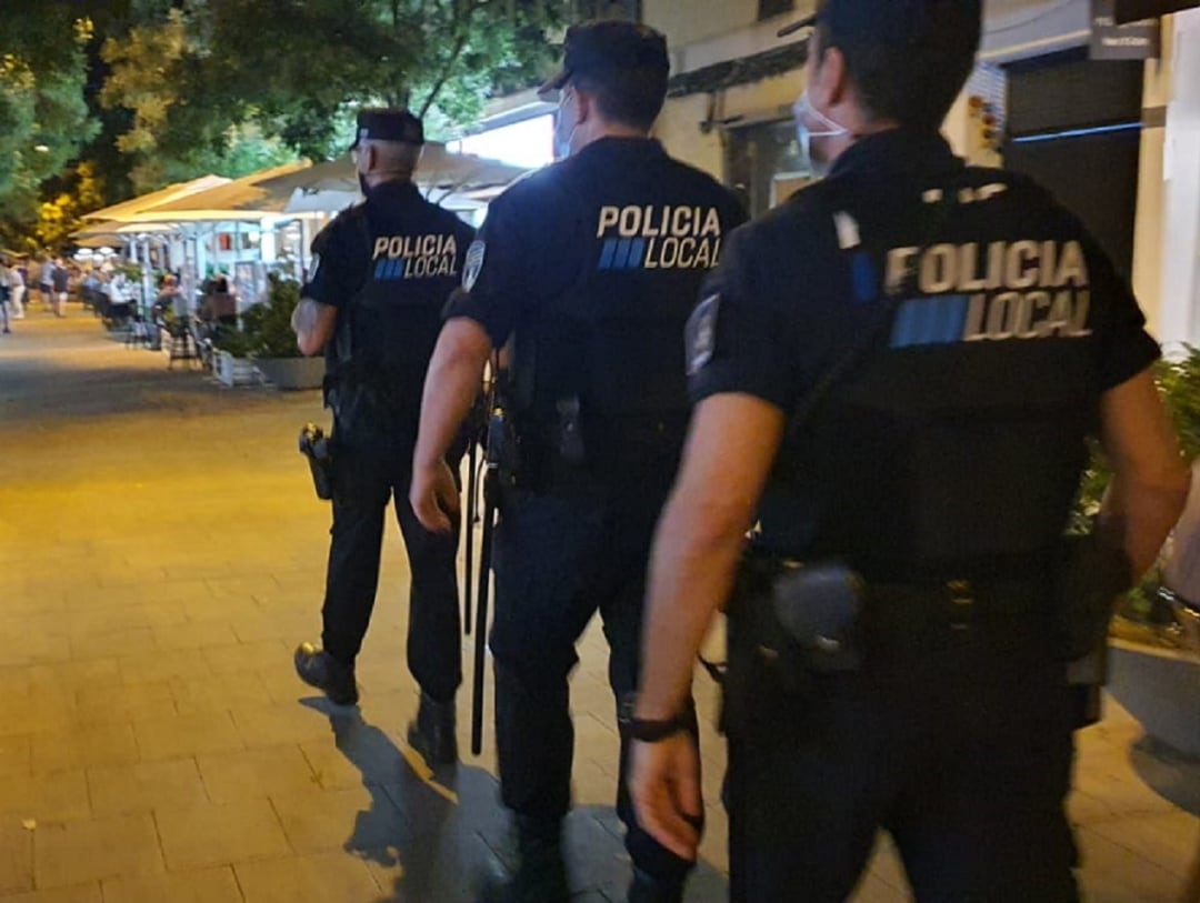 182 actas se han levantado durante el fin de semana en Palma.