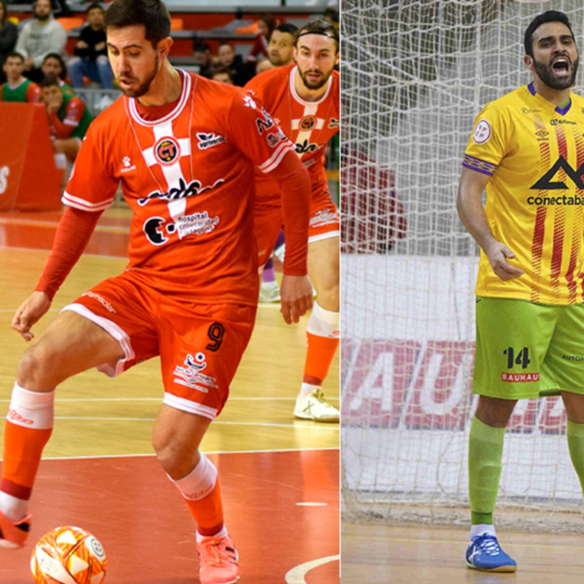 El Jimbee ya planifica la próxima temporada: renueva a Bebe, firma a Tomaz y amplía los contratos de Mínguez, Lucão, Motta y Mellado