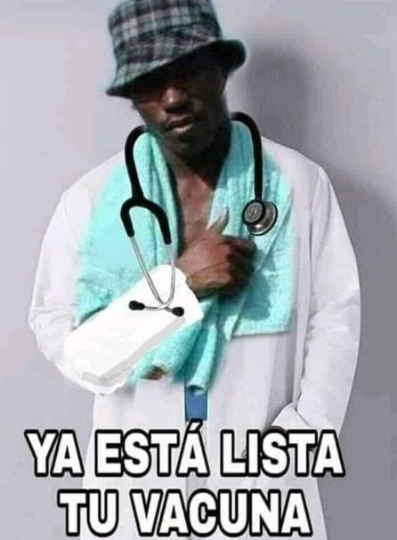 El negro del guasap es uno de los personajes más poluares de los memes.