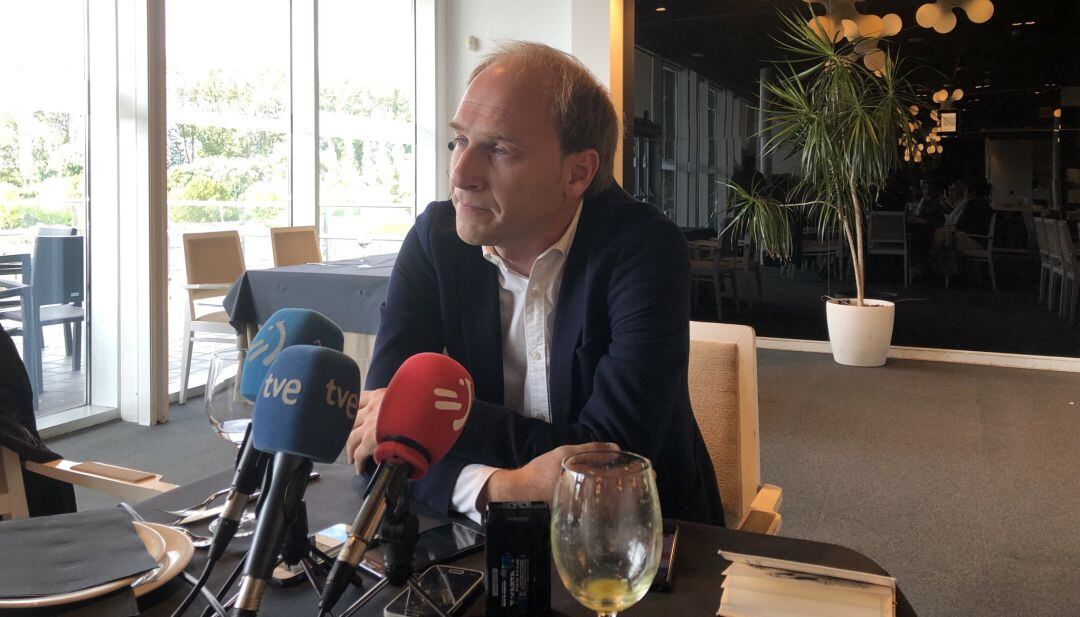 Félix Fernández en el Bakh.