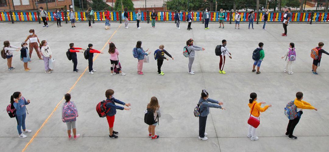 Tres nuevas aulas en cuarentena en los centros educativos de Cantalejo y Torrecaballeros