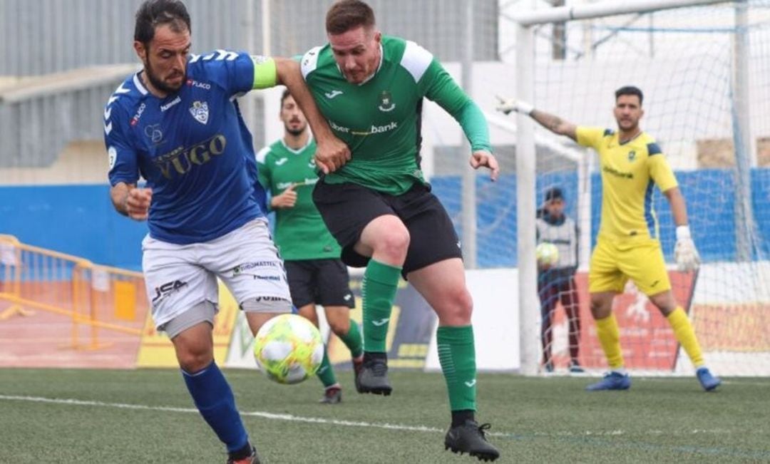 Javier Trillo jugando en el UD Socuéllamos