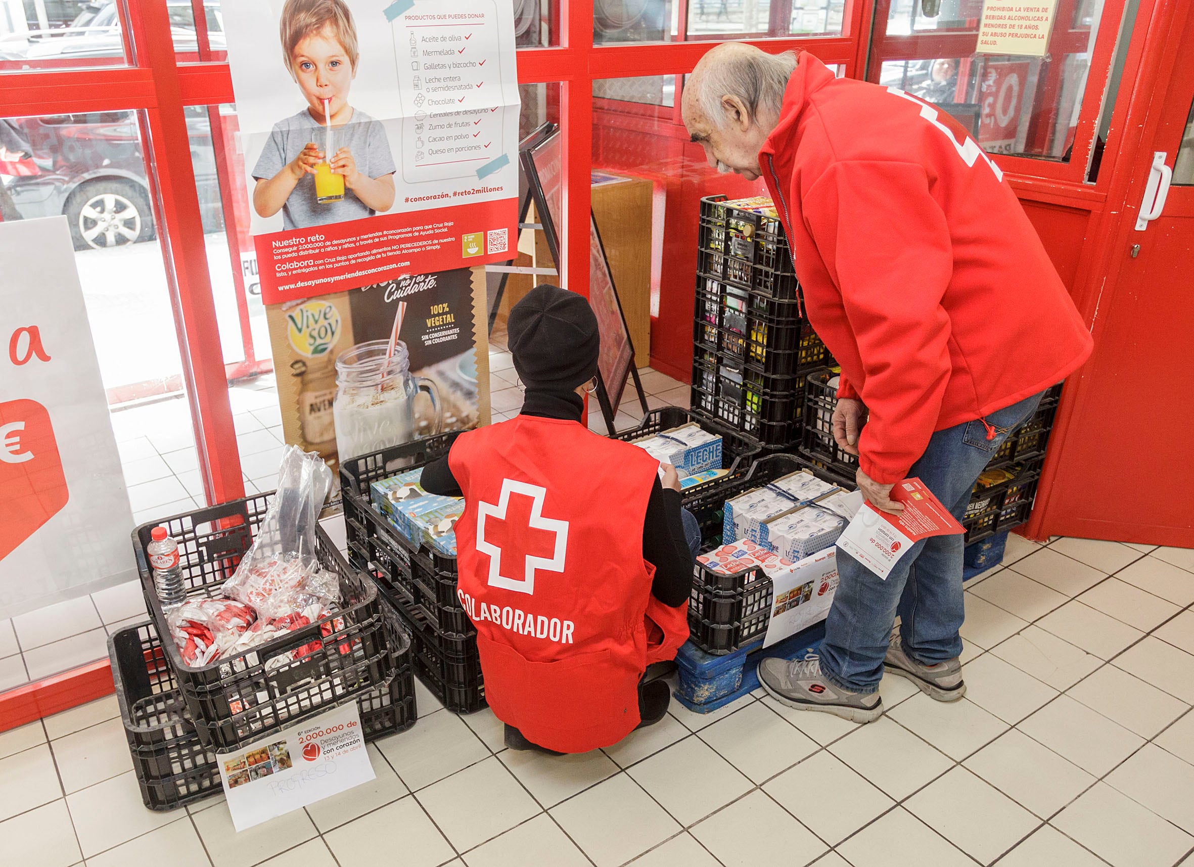 Cruz Roja pone en valor el papel de las  2.422 personas  voluntarias que hace que la organización humanitaria llegue cada día a más personas