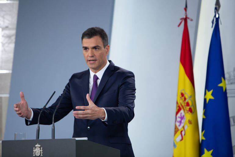 El presidente del Gobierno, Pedro Sánchez, en una imagen de archivo