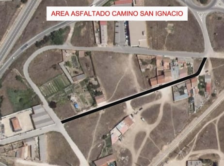 El bando viene acompañado de este plano