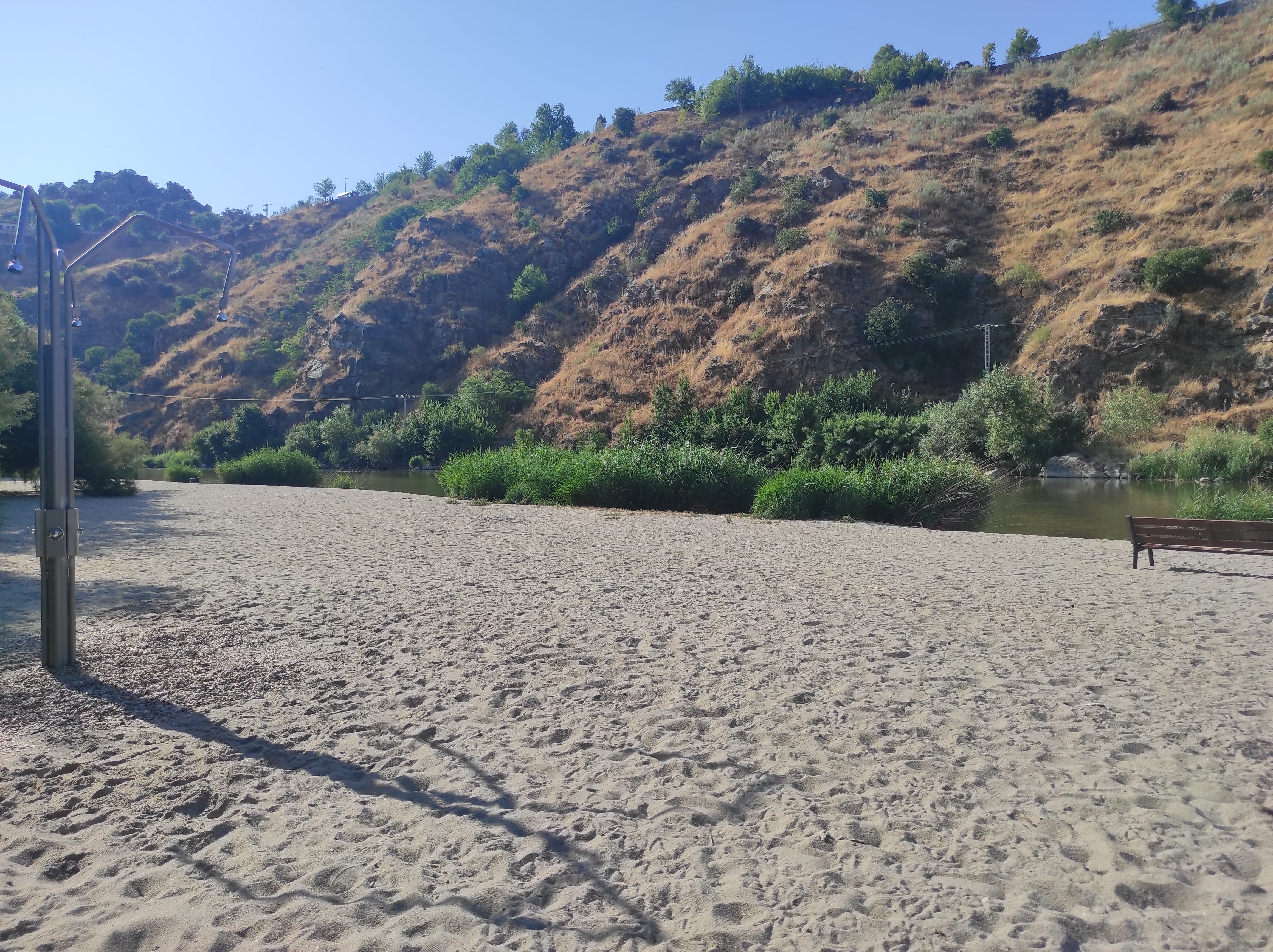 Playa fluvial de Toledo