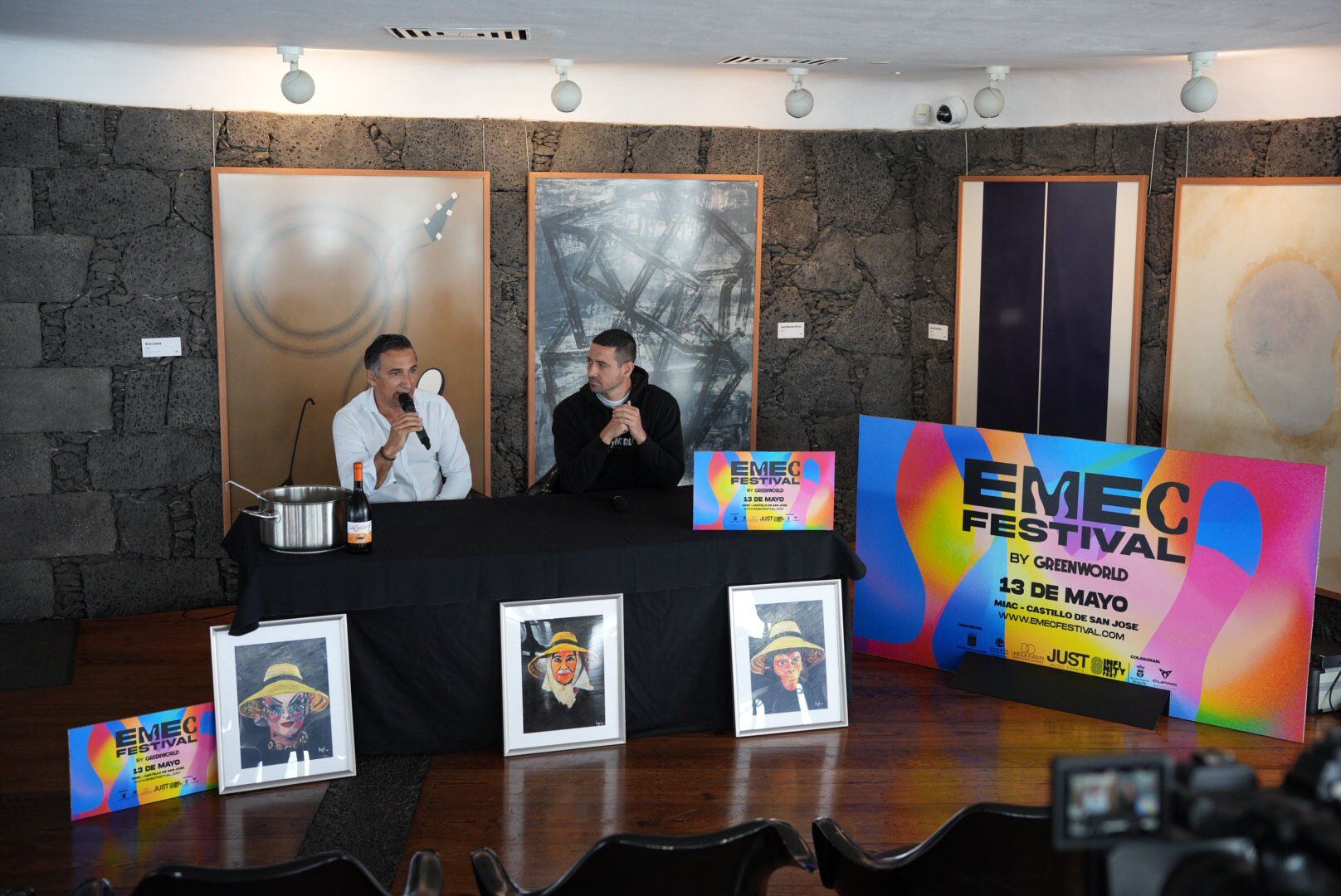 Presentación del festival EMEC Lanzarote.