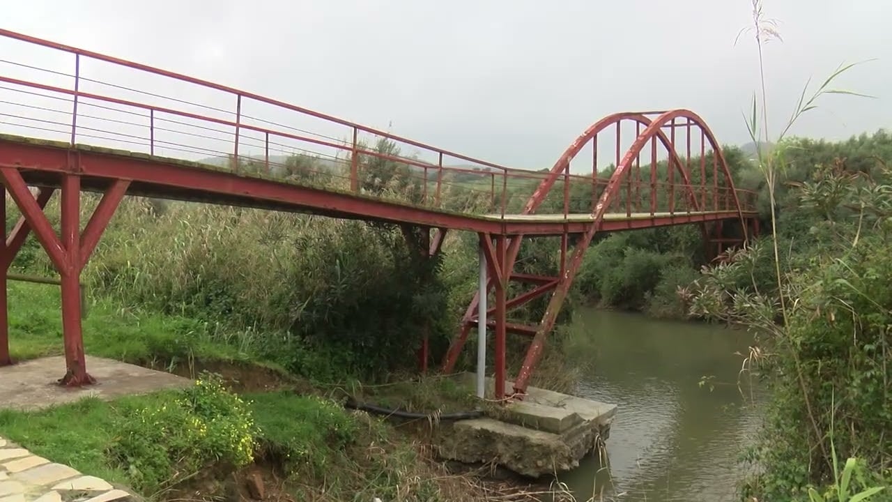 Puente sobre el río Pícaro