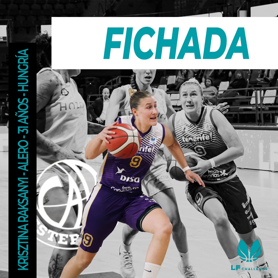 Krisztina Raksanyi ficha por el CAB Estepona