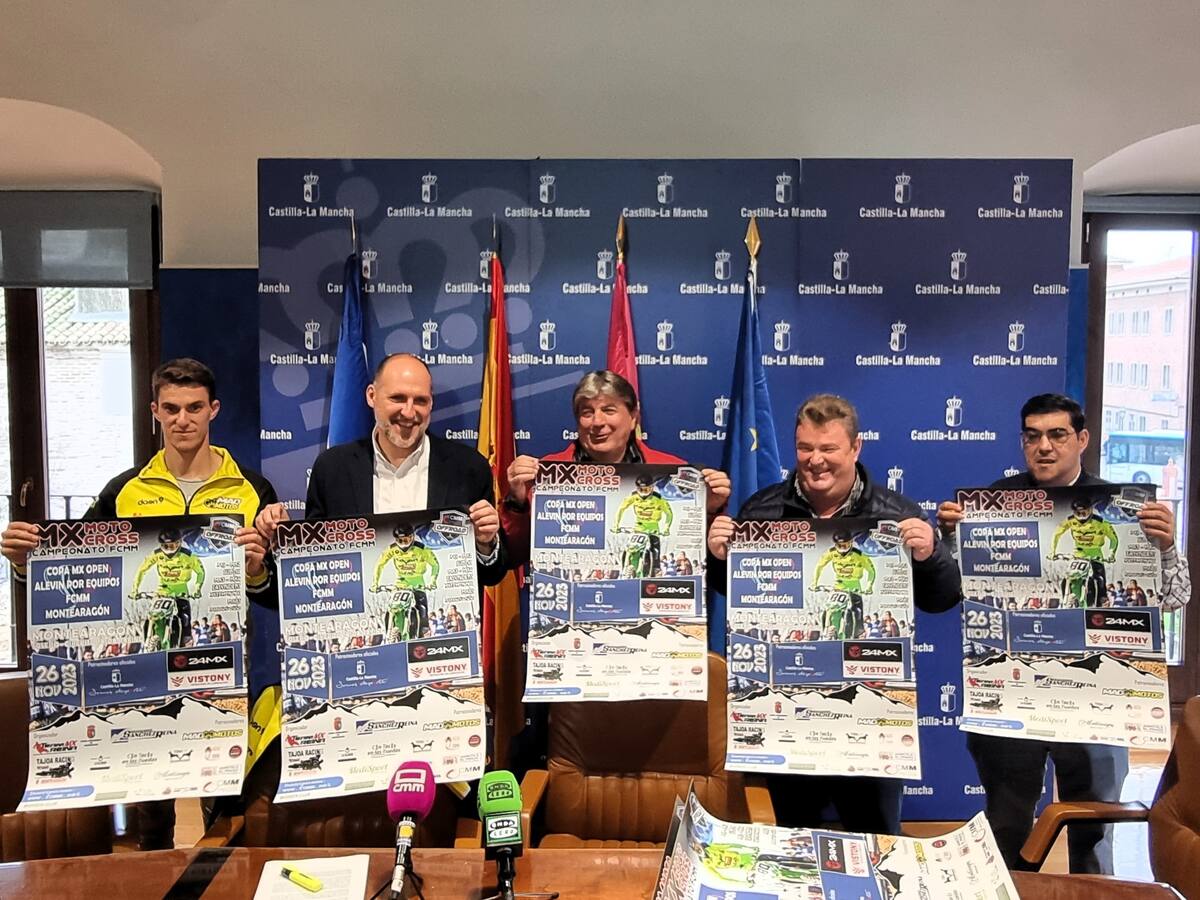 Montearagón ruge este fin de semana con la celebración de la última prueba del campeonato de Castilla-La Mancha de motocross